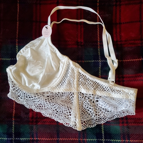 New Forever21 lingerie bra lace details 36c - Picture 5 of 6